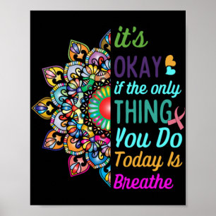 Suicide Awareness Semicolon 988 S 1 Poster