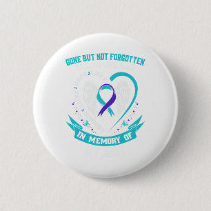 Suicide Awareness Shirt Aunt Mens Women Prevention 6 Cm Round Badge