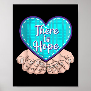 Suicide Awareness Shirt For Women Gift There Is Poster