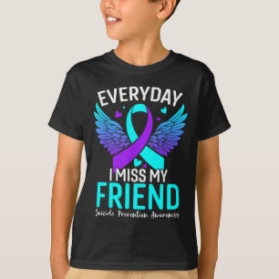 Suicide Awareness Shirt Friend Suicide Prevention