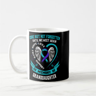 Suicide Awareness Shirt Granddaughter Mens Women Coffee Mug