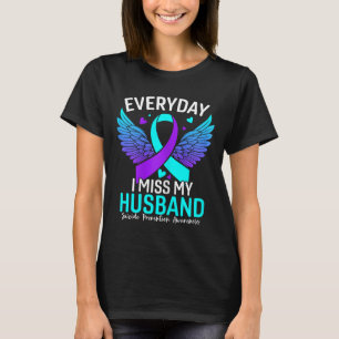 Suicide Awareness Shirt Husnd Suicide Prevention A