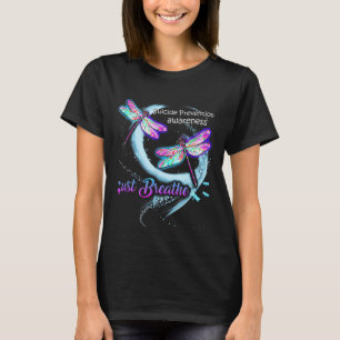 Suicide Awareness Shirt Just Breathe Suicide Preve