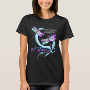 Suicide Awareness Shirt Just Breathe Suicide Preve