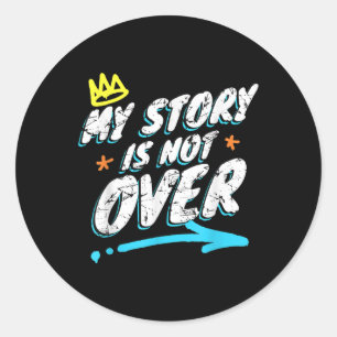 Suicide Awareness Shirt Men Women Suicide Classic Round Sticker