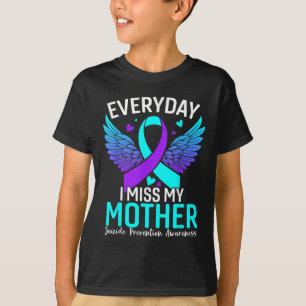 Suicide Awareness Shirt Mother Suicide Prevention