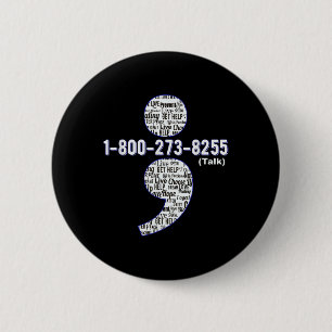 Suicide Awareness Shirt, Prevent Suicide Shirt 6 Cm Round Badge