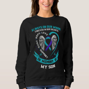 Suicide Awareness Shirt Son Mens Women Prevention 