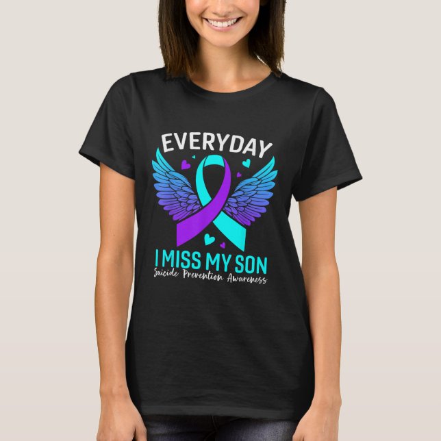 Suicide Awareness Shirt Son Suicide Prevention (Front)