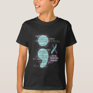 Suicide Awareness Shirt Suicide Prevention