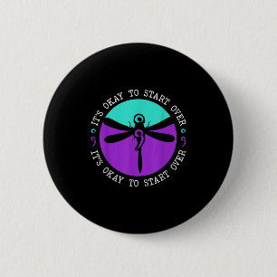 Suicide Awareness Suicide Prevention Suprt Survivo 6 Cm Round Badge