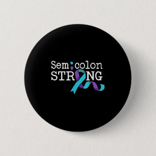 Suicide Awareness Suicide Prevention Suprt Survivo 6 Cm Round Badge
