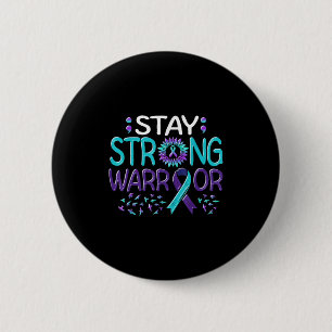 Suicide Awareness Suicide Prevention Suprt Survivo 6 Cm Round Badge