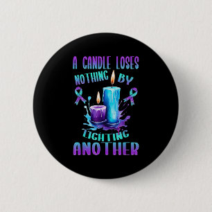 Suicide Awareness Suicide Prevention Suprt Survivo 6 Cm Round Badge