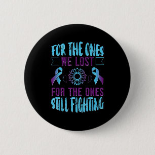 Suicide Awareness Suicide Prevention Suprt Survivo 6 Cm Round Badge