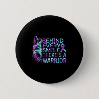 Suicide Awareness Suicide Prevention Suprt Survivo 6 Cm Round Badge