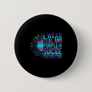 Suicide Awareness Suicide Prevention Suprt Survivo 6 Cm Round Badge