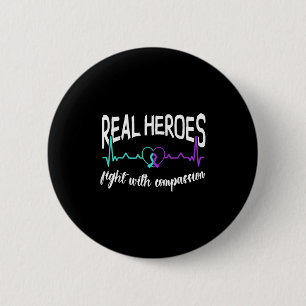 Suicide Awareness Suicide Prevention Suprt Survivo 6 Cm Round Badge