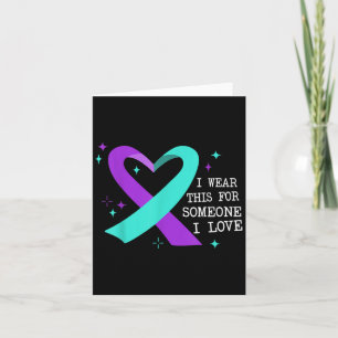 Suicide Awareness Suicide Prevention Suprt Survivo Card