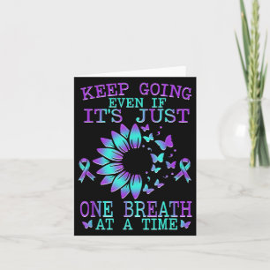 Suicide Awareness Suicide Prevention Suprt Survivo Card