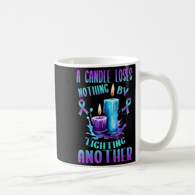Suicide Awareness Suicide Prevention Suprt Survivo Coffee Mug (Right)