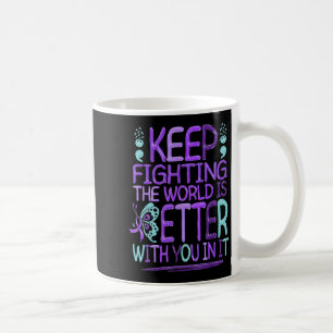 Suicide Awareness Suicide Prevention Suprt Survivo Coffee Mug