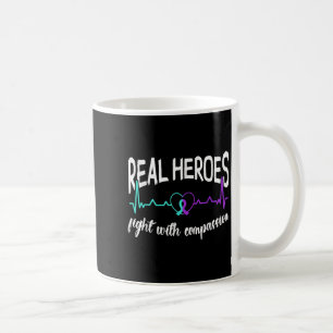 Suicide Awareness Suicide Prevention Suprt Survivo Coffee Mug