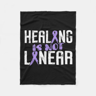 Suicide Awareness Suicide Prevention Suprt Survivo Fleece Blanket