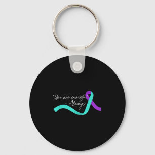 Suicide Awareness Suicide Prevention Suprt Survivo Key Ring