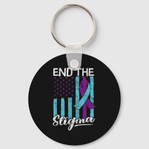 Suicide Awareness Suicide Prevention Suprt Survivo Key Ring