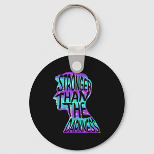 Suicide Awareness Suicide Prevention Suprt Survivo Key Ring