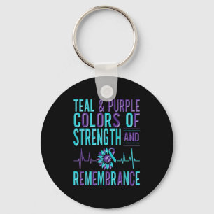 Suicide Awareness Suicide Prevention Suprt Survivo Key Ring