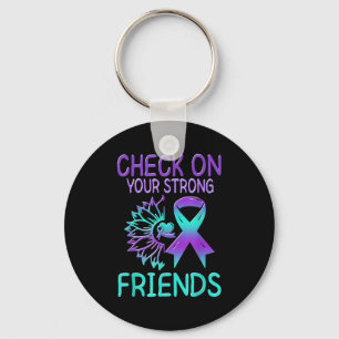 Suicide Awareness Suicide Prevention Suprt Survivo Key Ring