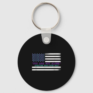 Suicide Awareness Suicide Prevention Suprt Survivo Key Ring