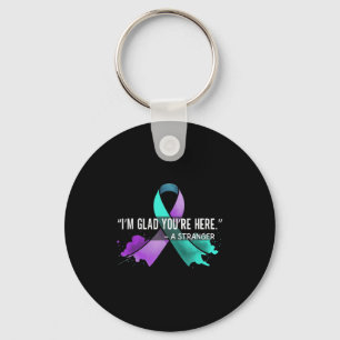Suicide Awareness Suicide Prevention Suprt Survivo Key Ring