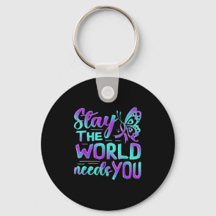 Suicide Awareness Suicide Prevention Suprt Survivo Key Ring