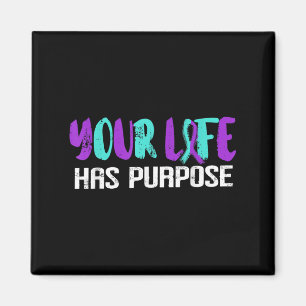 Suicide Awareness Suicide Prevention Suprt Survivo Magnet