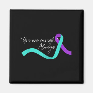 Suicide Awareness Suicide Prevention Suprt Survivo Magnet
