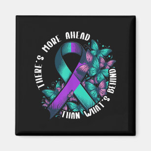 Suicide Awareness Suicide Prevention Suprt Survivo Magnet
