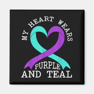 Suicide Awareness Suicide Prevention Suprt Survivo Magnet