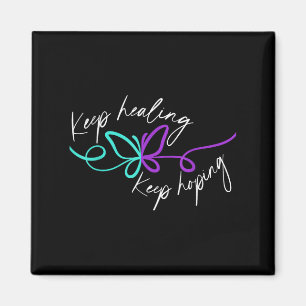 Suicide Awareness Suicide Prevention Suprt Survivo Magnet