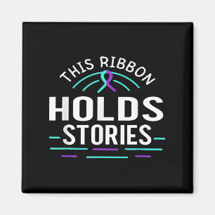 Suicide Awareness Suicide Prevention Suprt Survivo Magnet