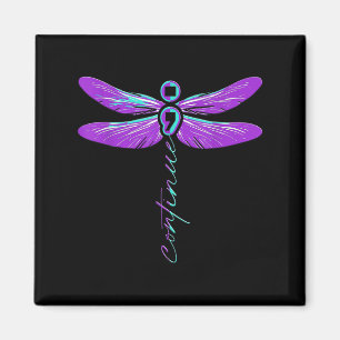 Suicide Awareness Suicide Prevention Suprt Survivo Magnet