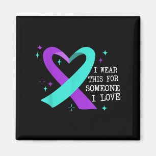Suicide Awareness Suicide Prevention Suprt Survivo Magnet
