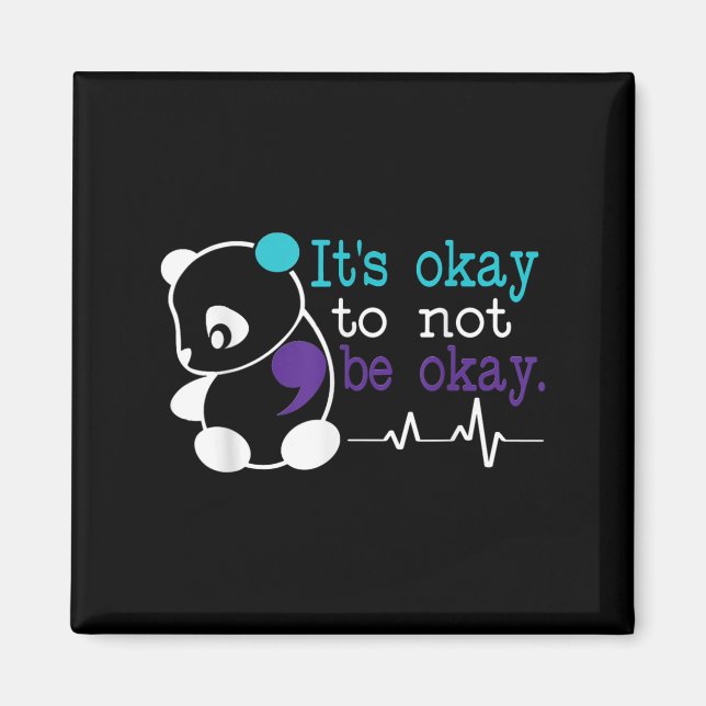 Suicide Awareness Suicide Prevention Suprt Survivo Magnet (Front)