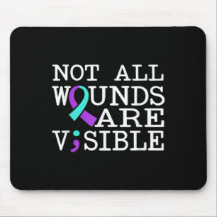 Suicide Awareness Suicide Prevention Suprt Survivo Mouse Pad