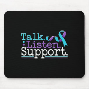Suicide Awareness Suicide Prevention Suprt Survivo Mouse Pad