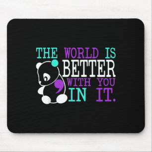 Suicide Awareness Suicide Prevention Suprt Survivo Mouse Pad