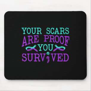 Suicide Awareness Suicide Prevention Suprt Survivo Mouse Pad