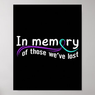 Suicide Awareness Suicide Prevention Suprt Survivo Poster